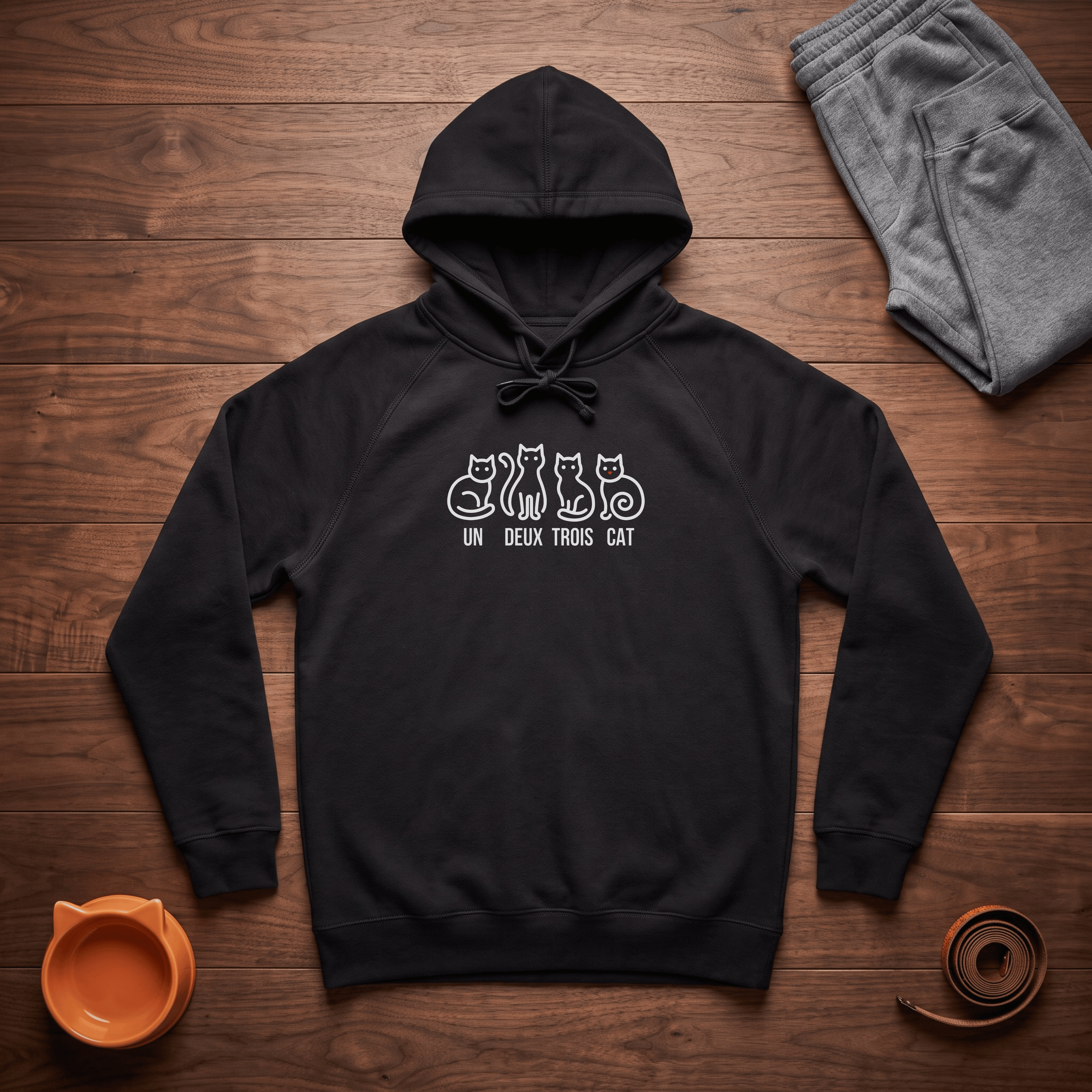 Hoodie 100% Coton